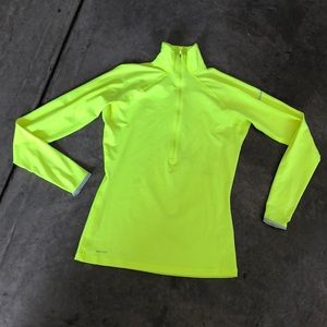 Nike Pro thermal half zip